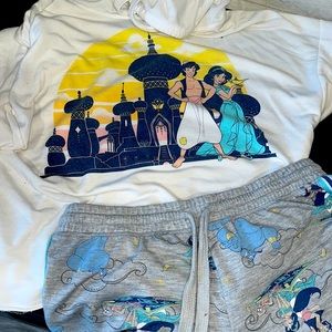 Disney Aladdin Sleepwear Set size M